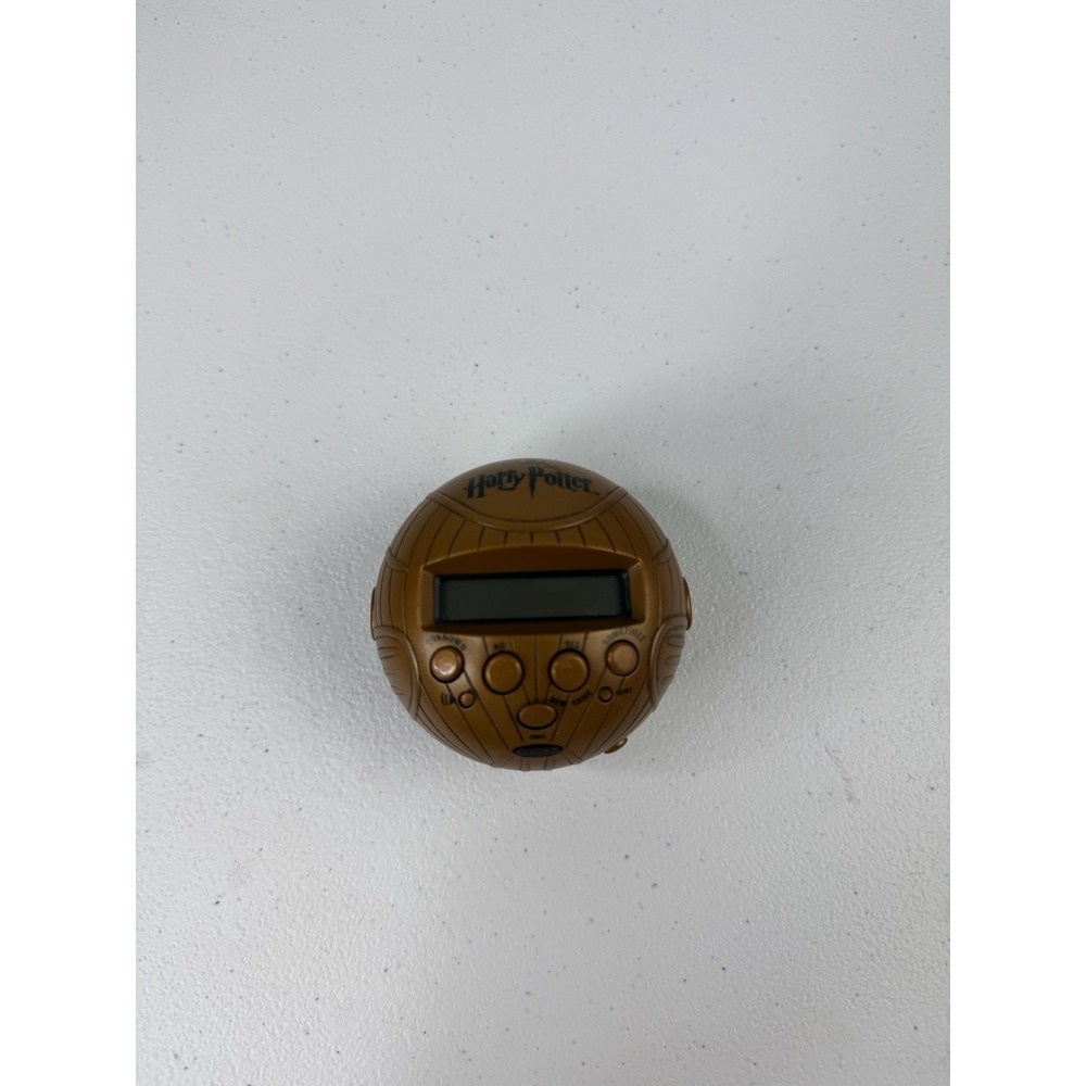 Radica Harry Potter Golden Snitch 20Q 20 Questions Handheld Electronic Game 2007